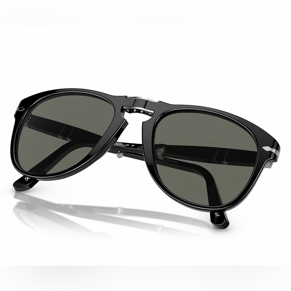 Persol Polarized Black Sunglasses new with papers